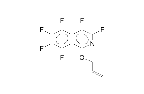 ALLYL 3,4,5,6,7,8-HEXAFLUOROISOQUINOLIN-1-YL ETHER