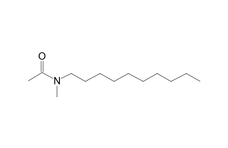 Acetamide, N-methyl-N-decyl-