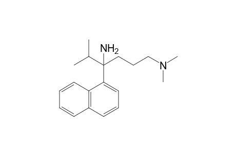 N',N'-dimethyl-4-isopropyl-4-(1-naphthyl)-1,4-butanediamine