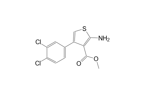 methyl 2-amino-4-(3,4-dichlorophenyl)-3-thiophenecarboxylate