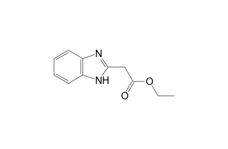 1H-benzimidazole-2-acetic acid, ethyl ester