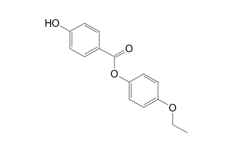 p-hydroxybenzoic acid, p-ethoxyphenyl ester