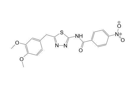 4-Nitro-N-(5-veratryl-1,3,4-thiadiazol-2-yl)benzamide