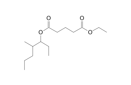 Glutaric acid, ethyl 4-methylhept-3-yl ester