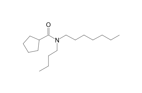 Cyclopentanecarboxamide, N-butyl-N-heptyl-