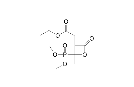 BETA-DIMETHYLPHOSPHONO-ALPHA-CARBOETHOXYMETHYL-BETA-BUTYROLACTONE