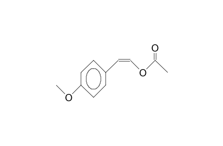 cis-B-Acetoxy-4-methoxy-styrene