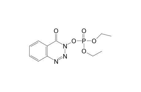 3-(Diethoxyphosphoryloxy)-1,2,3-benzotriazin-4(3H)-one