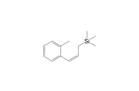 (Z)-2-[3-(Trimethylsilyl)propenyl]toluene