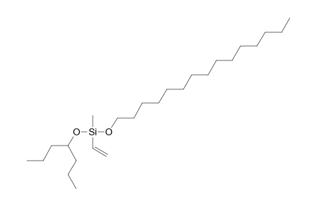 Silane, methylvinyl(hept-4-yloxy)pentadecyloxy-