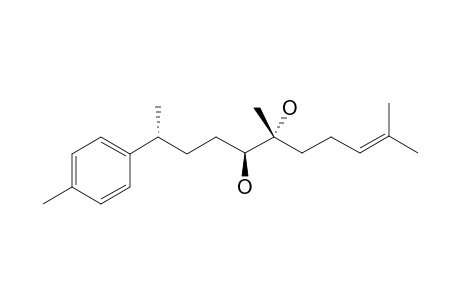 (2R,5S,6R)-6,10-dimethyl-2-(p-tolyl)undec-9-ene-5,6-diol