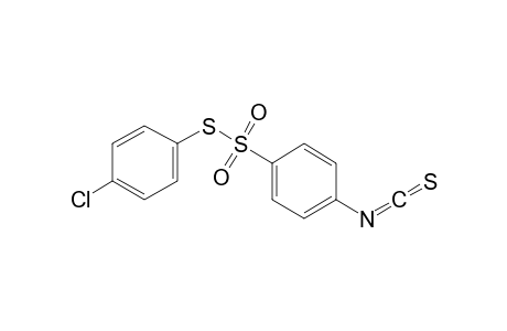 p-ISOTHIOCYANATOTHIOBENZENESULFONIC ACID, S-p-CHLOROPHENYL ESTER