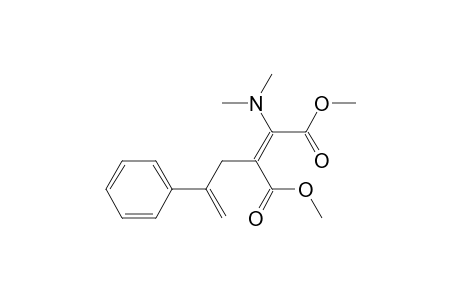 DIMETHYL-2-DIMETHYLAMINO-3-(2'-PHENYL-2'-PROPENYL)-MALEATE