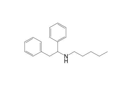 N-Pentyl-1,2-diphenylethylamine