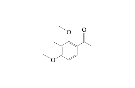 1-(2,4-Dimethoxy-3-methylphenyl)ethanone