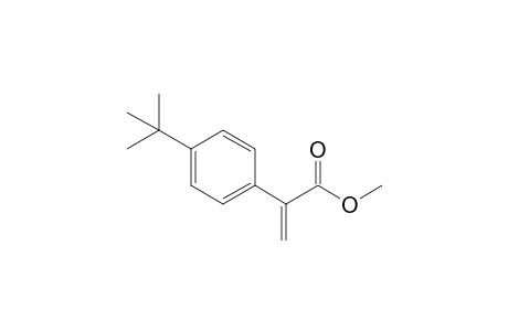 Methyl 2-(4-tert-butylphenyl)acrylate