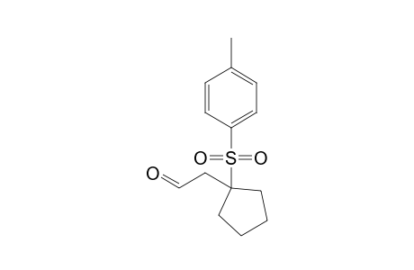 3,3-Tetramethylene-3-tosylpropanal