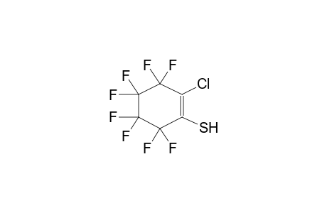 2-CHLOROPERFLUORO-1-CYCLOHEXENETHIOL-1