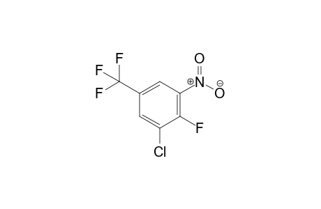 3-Chloro-4-fluoro-5-nitrobenzotrifluoride