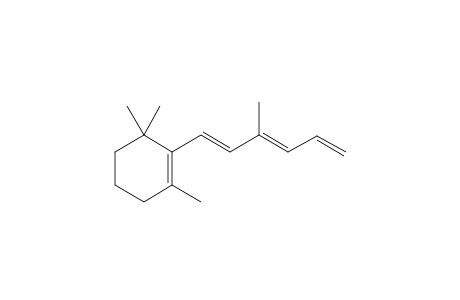 1,1,3-trimethyl-2-(3-methyloct-1,3,5-trienyl)cyclohex-2-ene