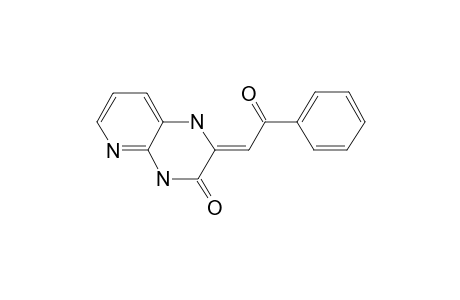 (2Z)-2-(2-oxo-2-phenylethylidene)-1,4-dihydropyrido[2,3-b]pyrazin-3(2H)-one