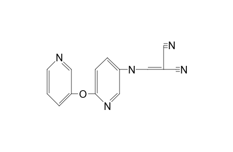 {{{6-[(3-pyridyl)oxy]-3-pyridyl}amino}methylene}malononitrile