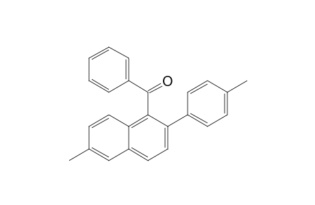 (6-Methyl-2-p-tolylnaphthalen-1-yl)(phenyl)methanone