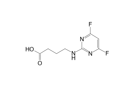 4-(4,6-Difluoro-pyrimidin-2-ylamino)-butyric acid