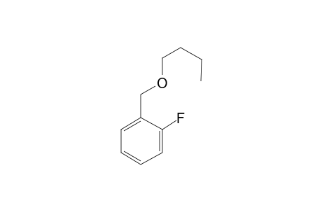 (2-Fluorophenyl) methanol, N-butyl ether