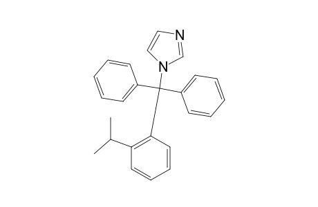 1-[(o-cumenyl)diphenylmethyl]imidazole