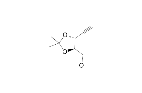 1,2-Dideoxy-3,4-o-(1-methylethylidene)-D-threo-pent-1-ynitol