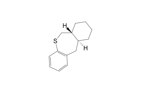 TRANS-6A-H,10A-H-6,6A,7,8,9,10,10A,11-OCTAHYDRODIBENZO-[B,E]-TIEPINE