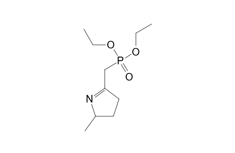 2-[(DIETHYLPHOSPHONO)-METHYL]-5-METHYL-2-PYRROLINE