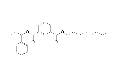 Isophthalic acid, octyl 1-phenylpropyl ester