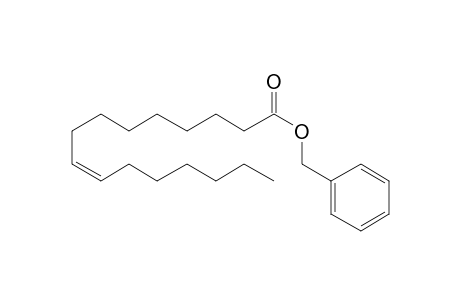 9-Hexadecenoic acid, phenylmethyl ester, (Z)-