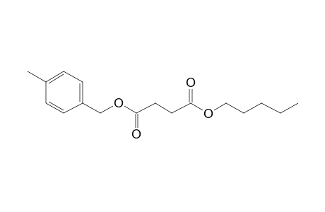 Succinic acid, 4-methylbenzyl pentyl ester