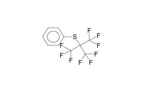 PHENYLPERFLUORO-TERT-BUTYLSULPHIDE