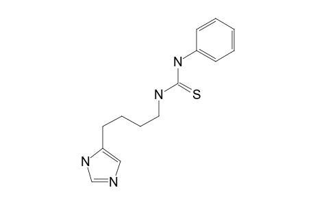 1-[4-(1H-imidazol-5-yl)butyl]-3-phenyl-thiourea