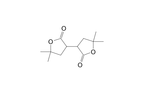 5,5,5',5'-Tetramethyl-3,3'-bis(tetrahydro-2-furanone)