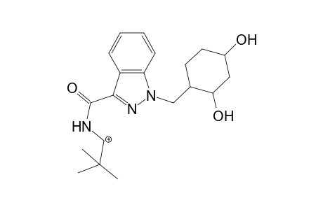 ADB-CHMINACA-M (di-HO-) isomer 1 MS3_1