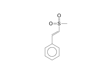 methyl styryl sulfone