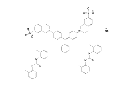 Luxol(R) Brilliant Green BL (Complex of 1,3-di-o-tolylguanidine and Acid Green 3 (2:1))