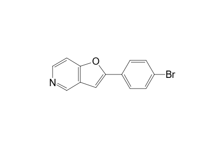 2-(4'-BROMOPHENYL)-FURO-[3,2-C]-PYRIDINE