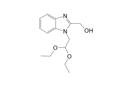 Methanol, [1-(2,2-diethoxyethyl)-1H-benzoimidazol-2-yl]-