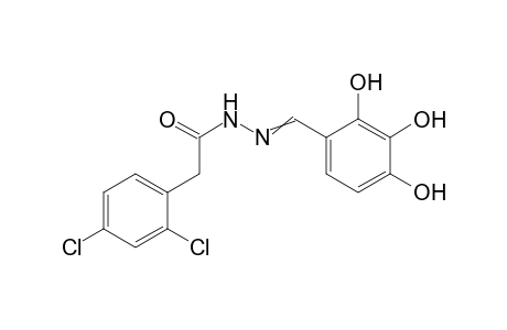 N'-(2,3,4-Trihydroxybenzylidene)-2-(2,4-dichlorophenyl)acetohydrazide