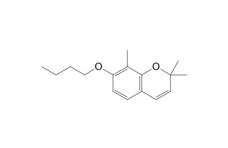 7-Butyloxy-2,2,8-trimethyl-2H-chromene