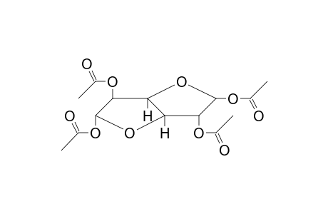 (2,5,6-triacetoxy-2,3,3a,5,6,6a-hexahydrofuro[3,2-b]furan-3-yl) acetate