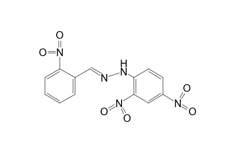 o-nitrobenzaldehyde, 2,4-dinitrophenylhydrazone