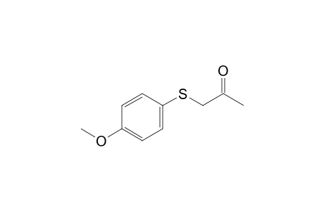 1-(4-Methoxyphenylsulfanyl)propan-2-one