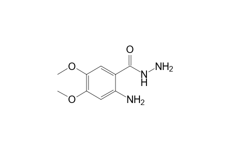 2-Amino-4,5-dimethoxybenzohydrazide